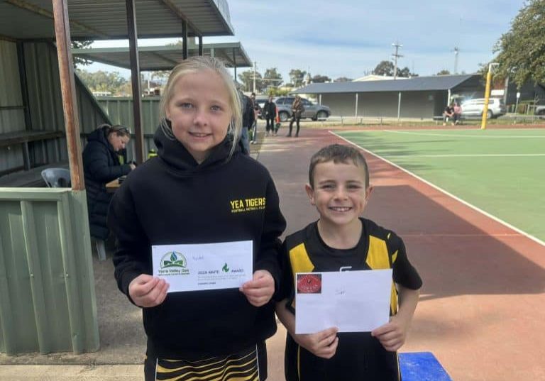 Junior netball returns for Yea Tigers