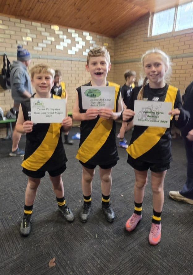 Yea junior football and netball results