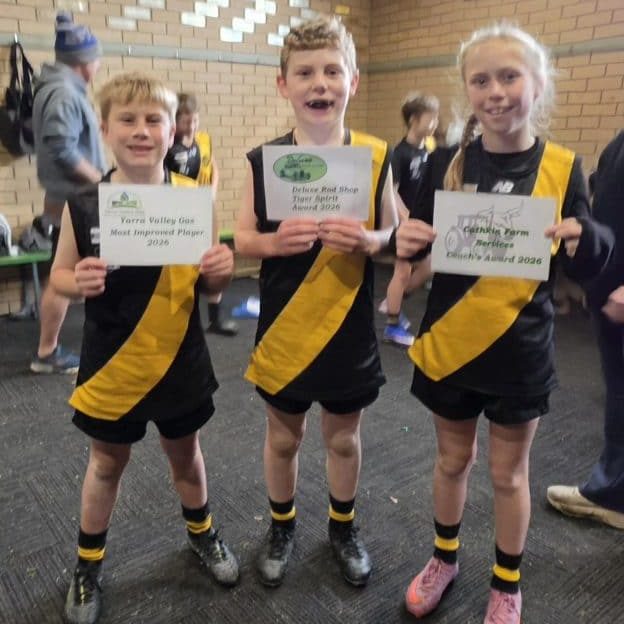 Yea junior football and netball results