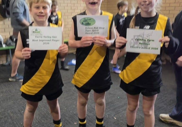 Yea junior football and netball results