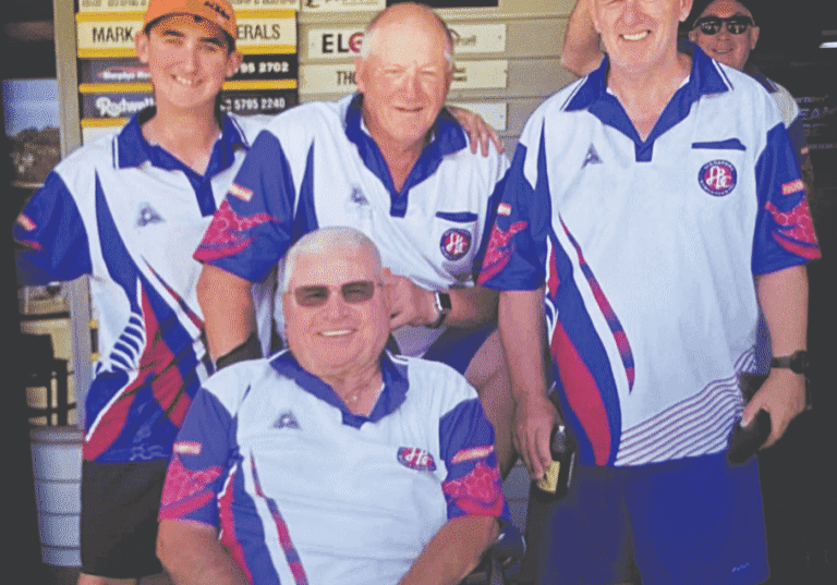 Alexandra Bowls Club Division Four has a win at home