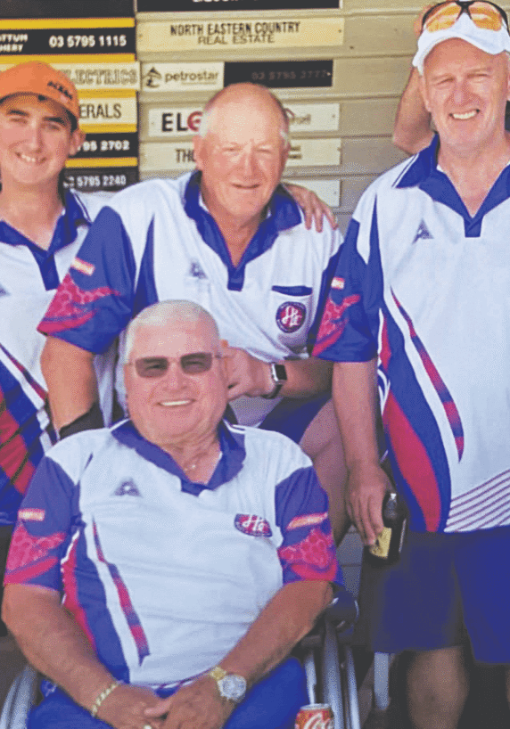 Alexandra Bowls Club Division Four has a win at home