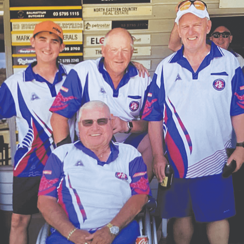 Alexandra Bowls Club Division Four has a win at home