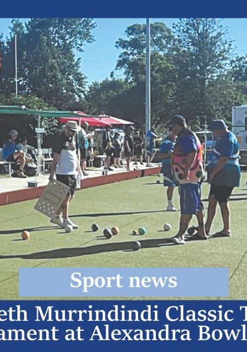 Thirtieth Murrindindi Classic Triples tournament at Alexandra Bowls Club