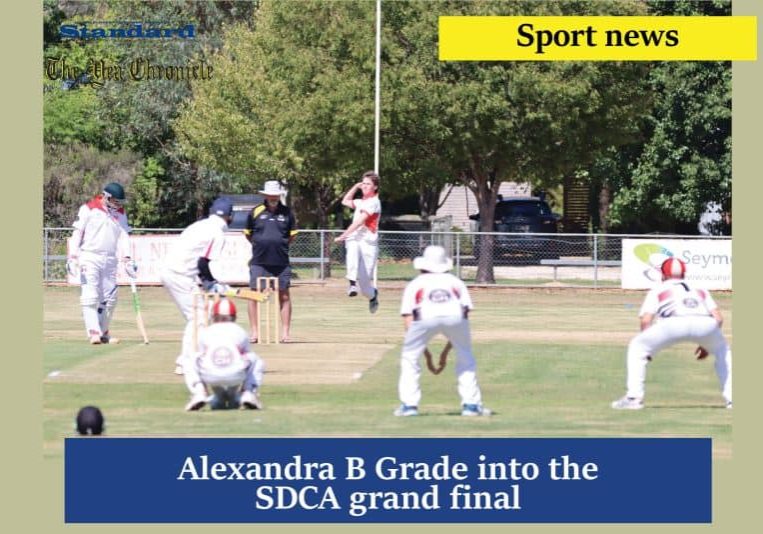 Alexandra B Grade into the SDCA grand final