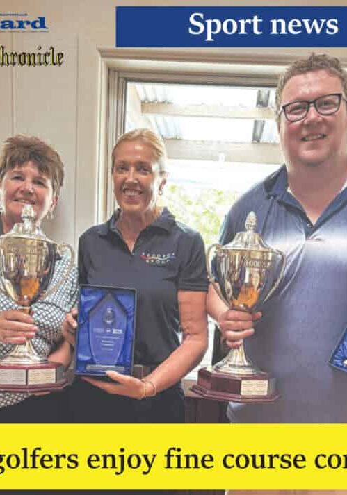 Eildon golfers enjoy fine course conditions