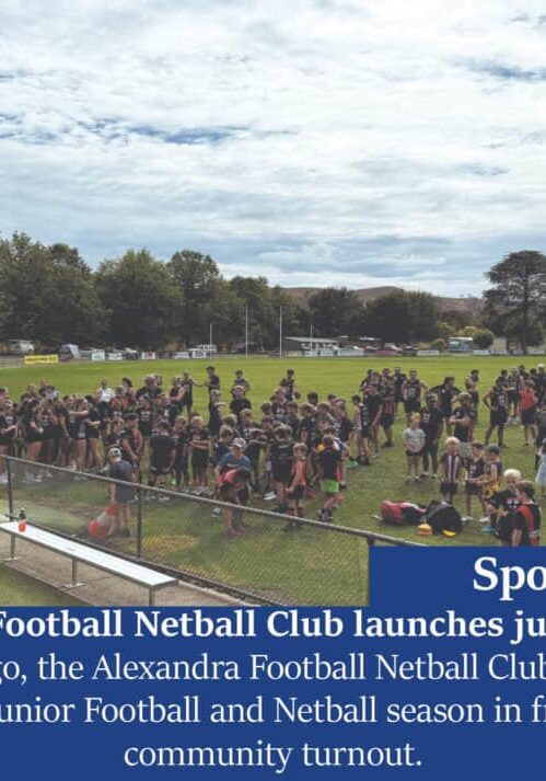 Alexandra Football Netball Club launches junior season