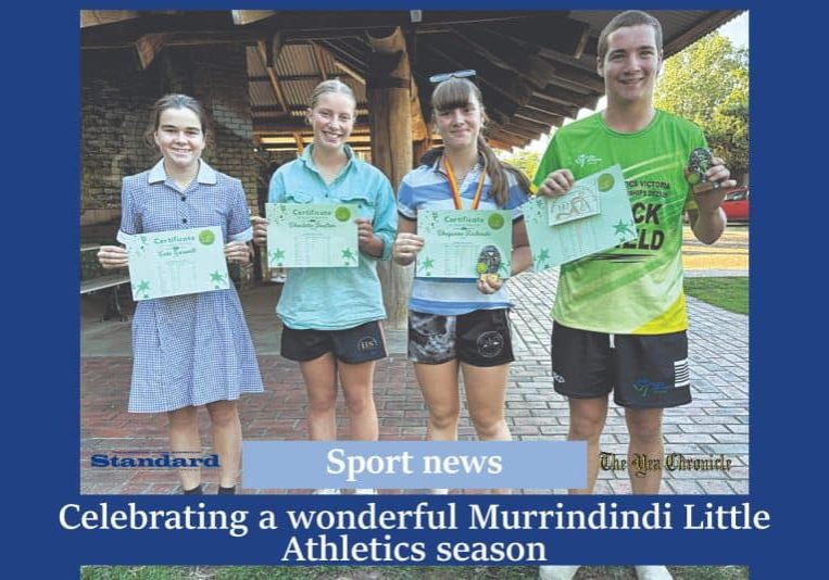 Celebrating a wonderful Murrindindi Little Athletics season