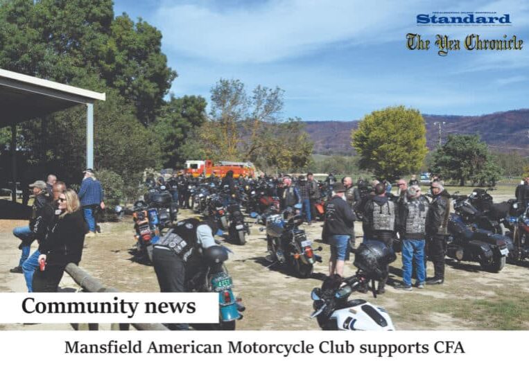 Mansfield American Motorcycle Club supports CFA
