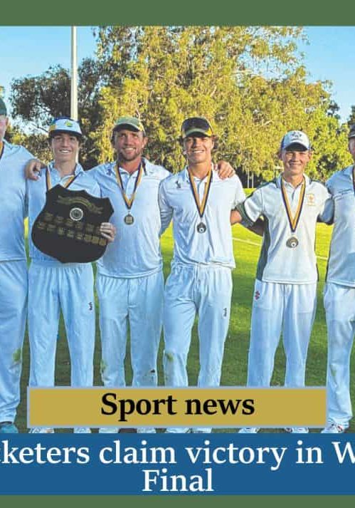 Merton cricketers claim victory in WDCA Grand Final