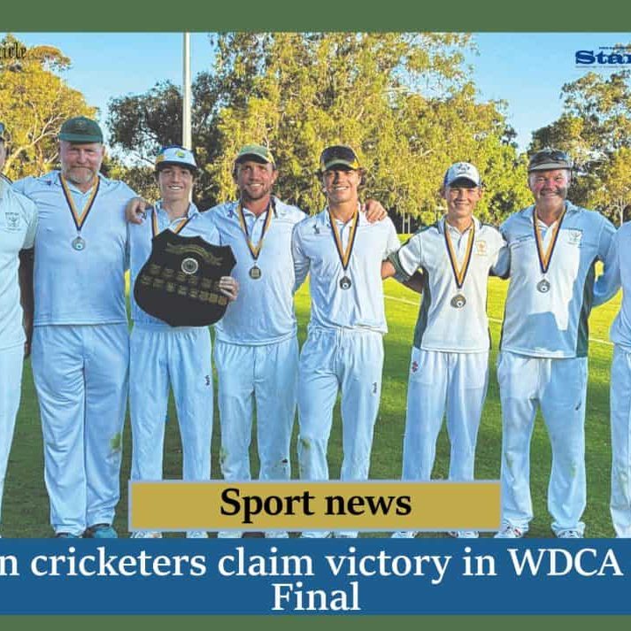 Merton cricketers claim victory in WDCA Grand Final