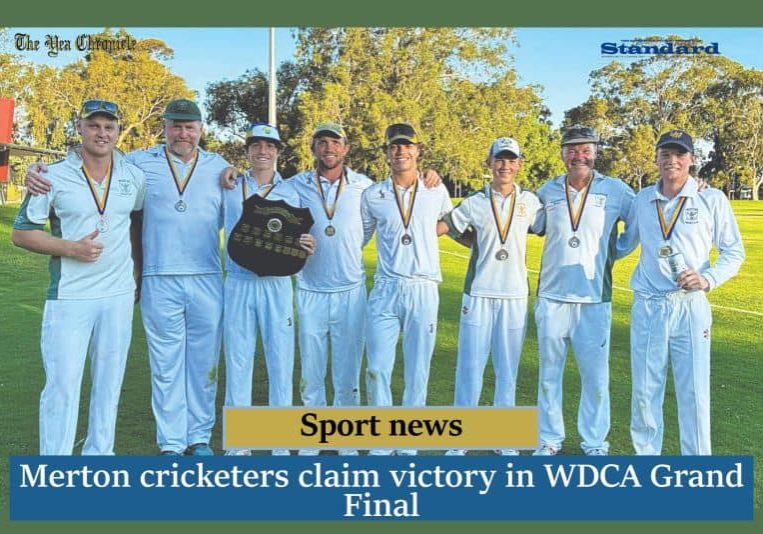 Merton cricketers claim victory in WDCA Grand Final