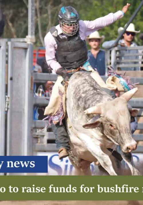 Rodeo to raise funds for bushfire relief