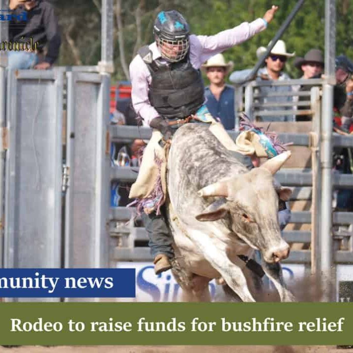 Rodeo to raise funds for bushfire relief