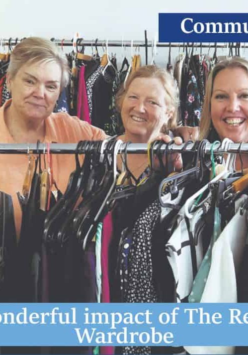 The wonderful impact of The Recovery Wardrobe