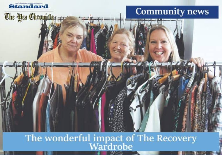 The wonderful impact of The Recovery Wardrobe