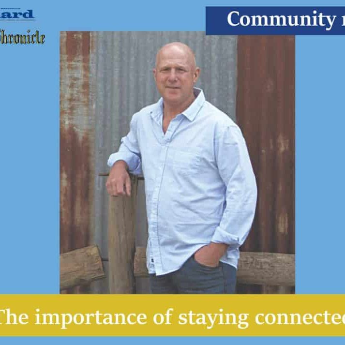 The importance of staying connected