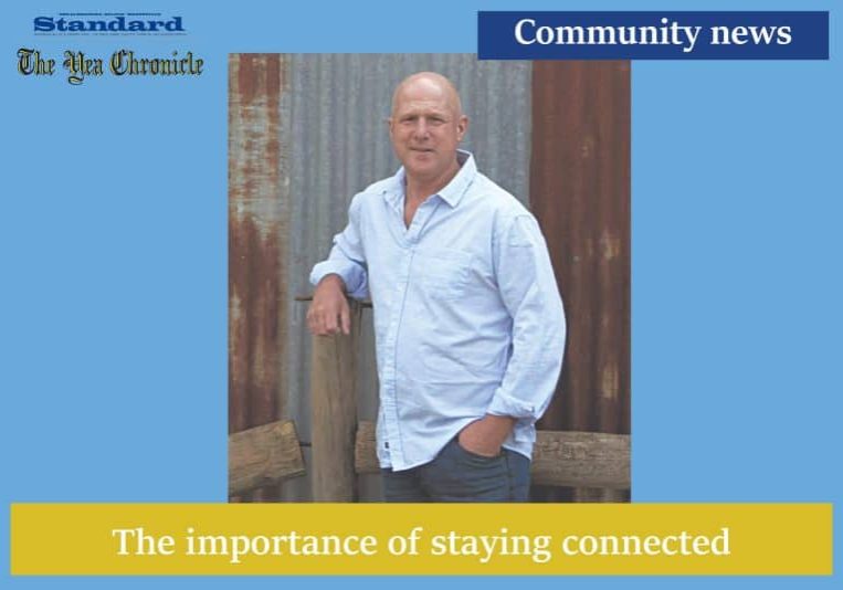 The importance of staying connected