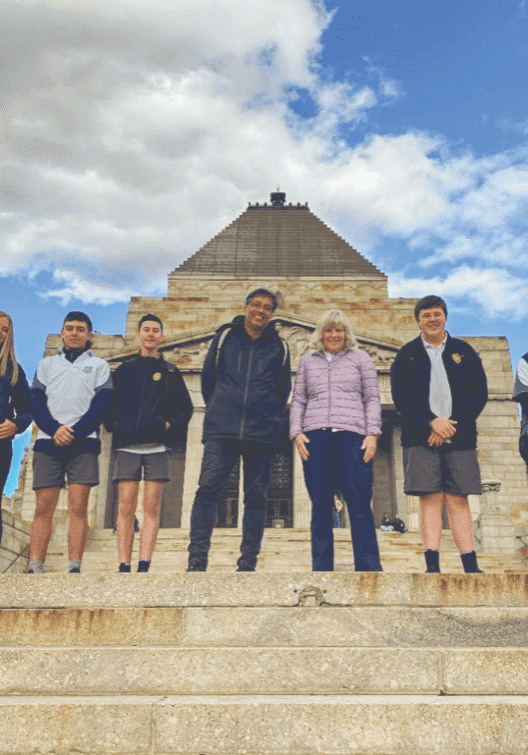 Alexandra Secondary College students visit Melbourne’s Shrine of Remembrance Alexandra Secondary College students visit Melbourne’s Shrine of Remembrance