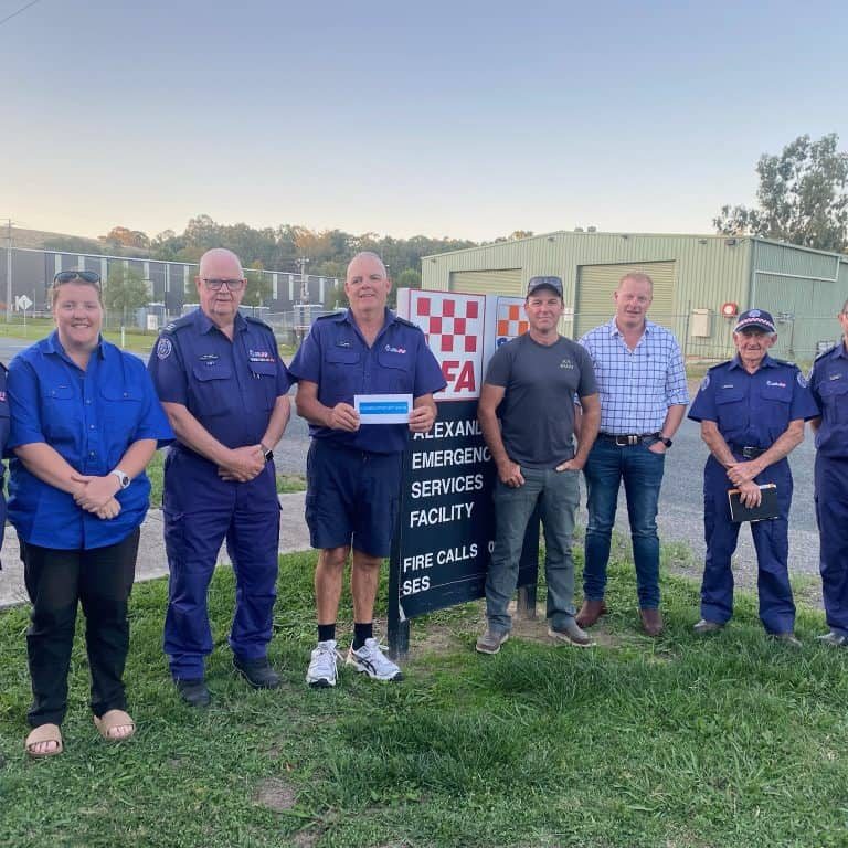 First round of 2026 donations for Alexandra Opportunity Shop