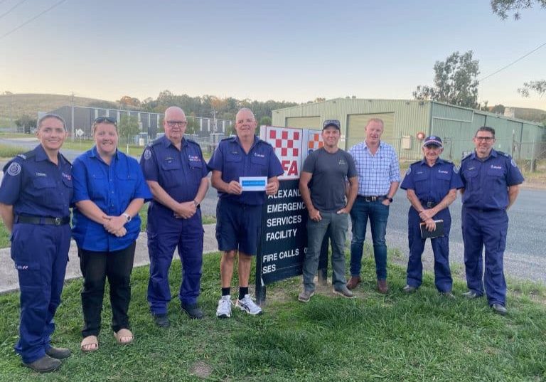 First round of 2026 donations for Alexandra Opportunity Shop