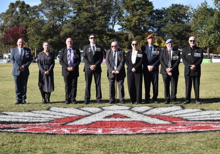 Anzac Day football and netball at Rebel Park