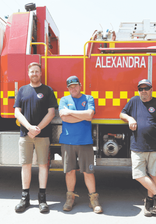 Alexandra Fire Brigade: Facing a monster