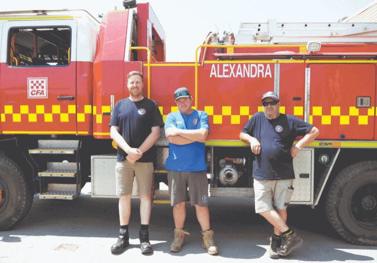 Alexandra Fire Brigade: Facing a monster