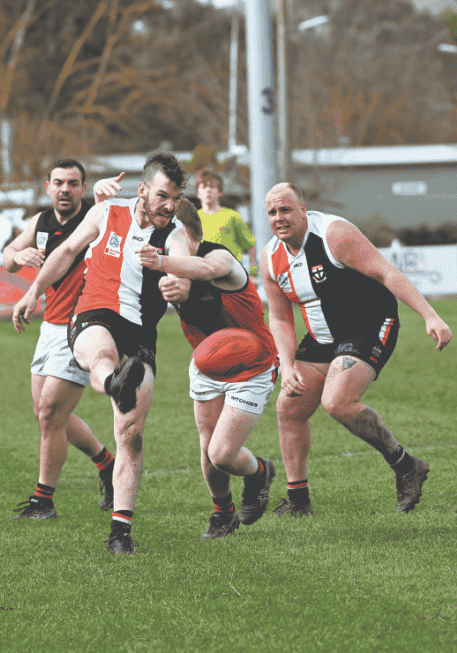 Great matches for Reserves and Seniors Great matches for Reserves and Seniors