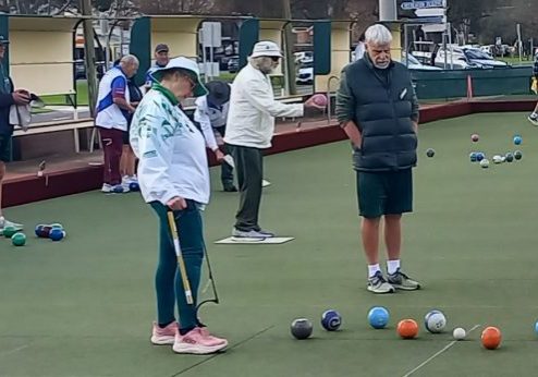 Yea Bowls Club hosts initial round of national BPL Cup