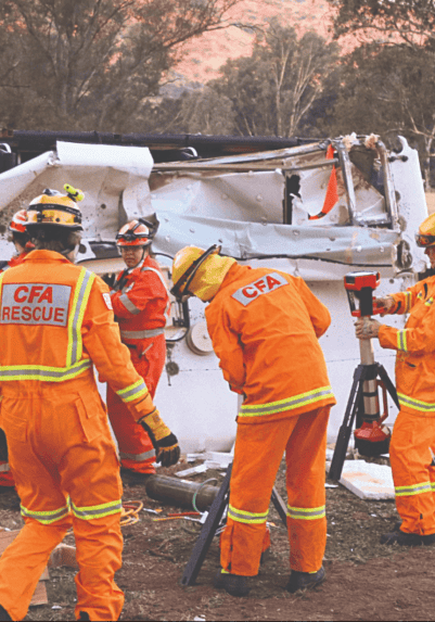 When the pager goes off: A day in the life of a CFA volunteer When the pager goes off: A day in the life of a CFA volunteer