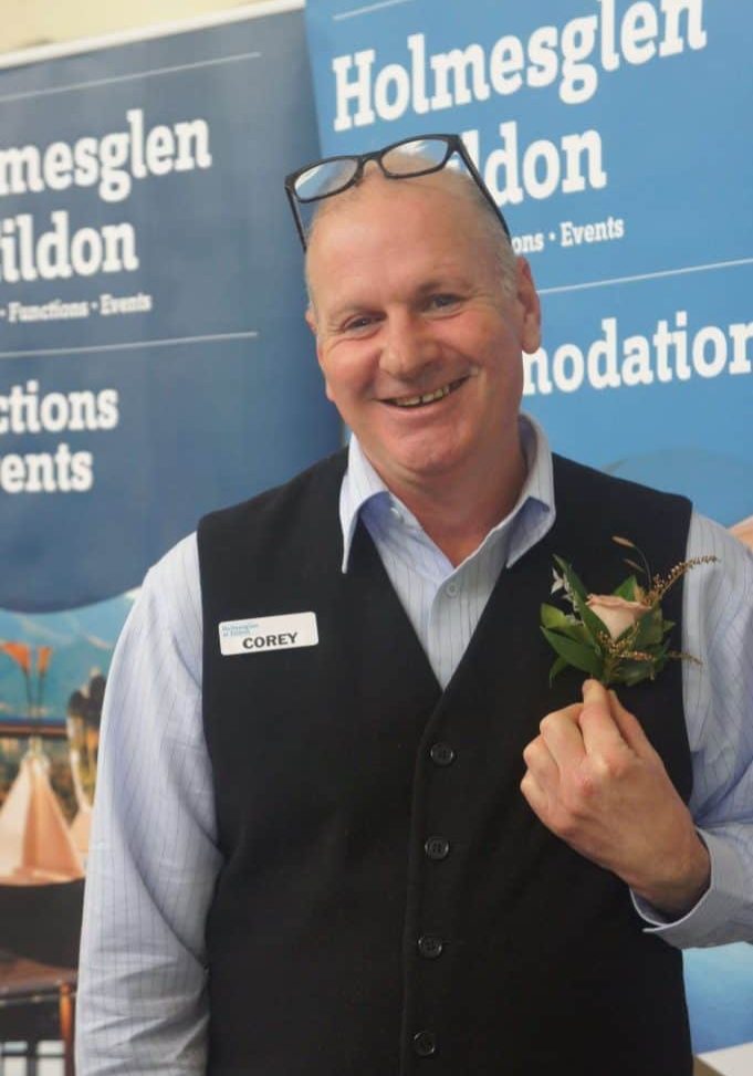 New manager at Holmesglen at Eildon