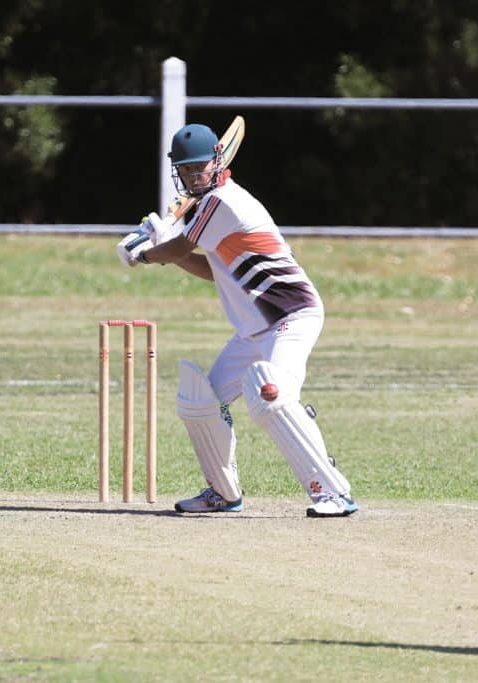 Jaques S (Kallis) top scoring for Alexandra. Jaques S (Kallis) top scoring for Alexandra.