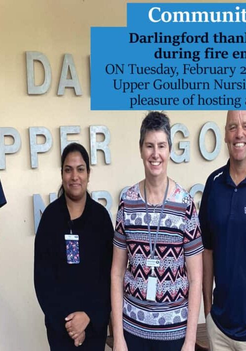 Nicholas Deane, Gee Nair, Donna Walsh and Dean Walton.