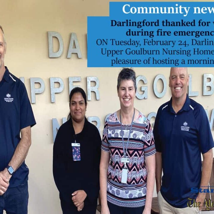 Nicholas Deane, Gee Nair, Donna Walsh and Dean Walton.