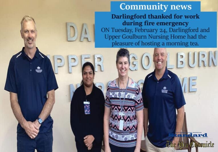 Nicholas Deane, Gee Nair, Donna Walsh and Dean Walton.