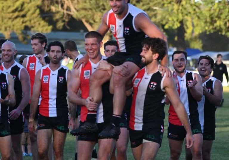 THE huge crowd that attended Rebel Park last Saturday was treated to a memorable day packed with highlights both on and off the field.