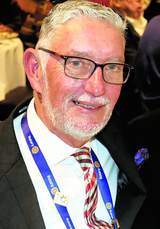 Outgoing Rotary president speaks about challenging year for the club