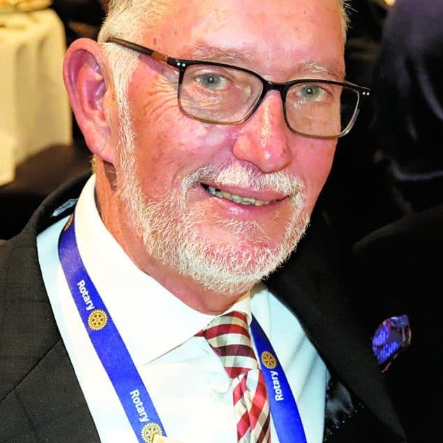 Outgoing Rotary president speaks about challenging year for the club