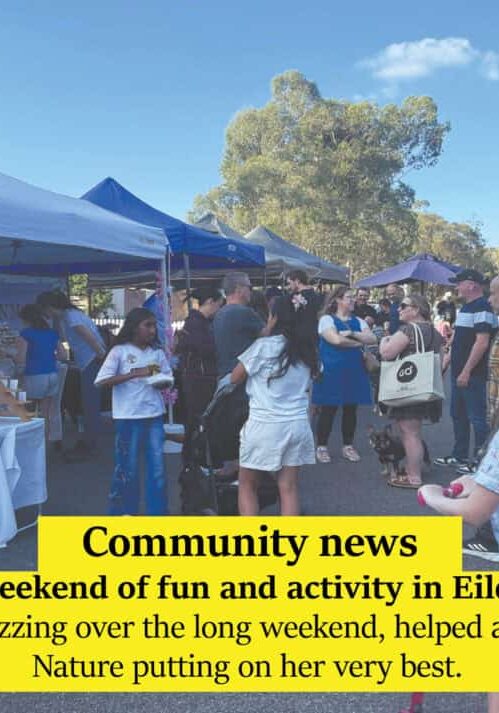 A weekend of fun and activity in Eildon