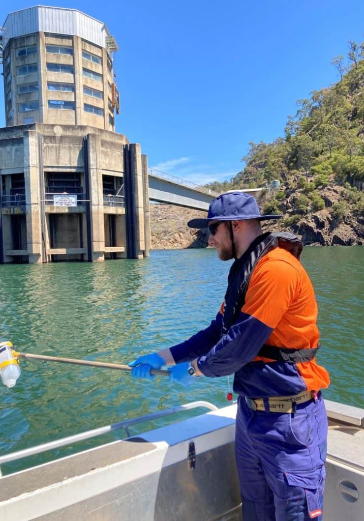 Eildon water testing Eildon water testing