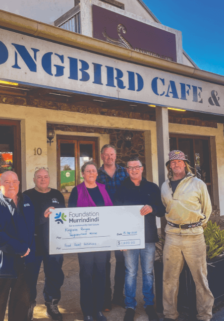 Foundation Murrindindi supporting local food relief