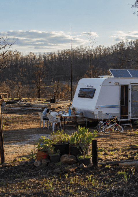 Two vital surveys for people in fire-impacted areas