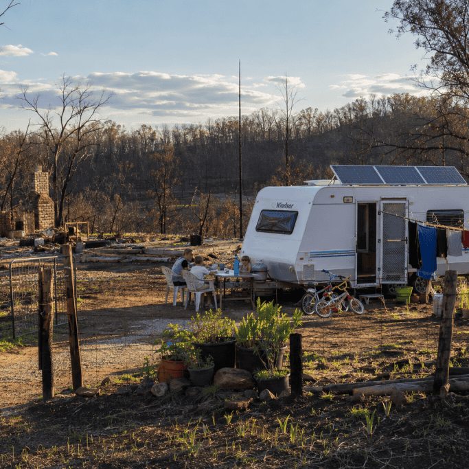 Two vital surveys for people in fire-impacted areas