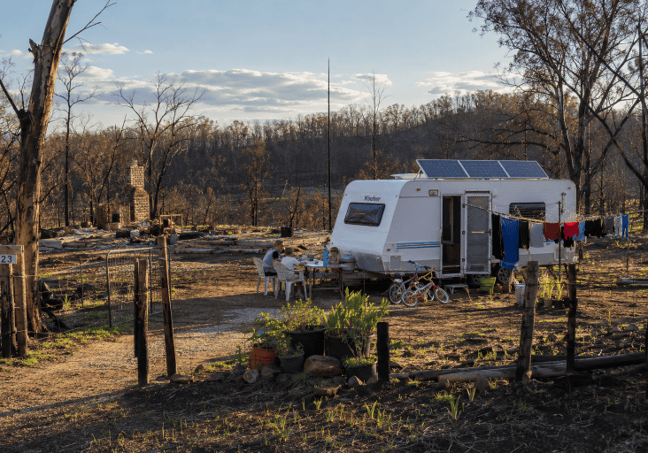 Two vital surveys for people in fire-impacted areas