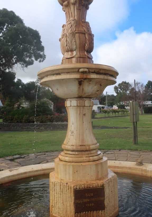 Yea Fountain Restoration Appeal