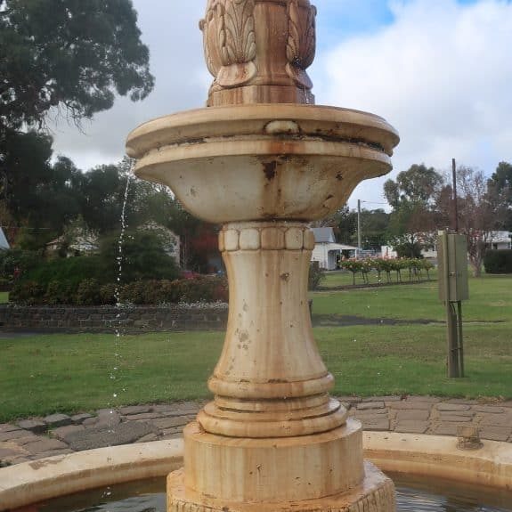 Yea Fountain Restoration Appeal