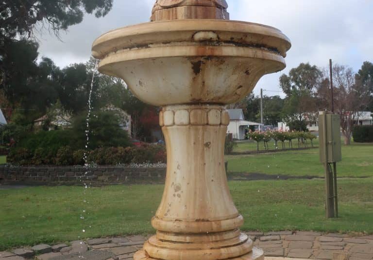 Yea Fountain Restoration Appeal
