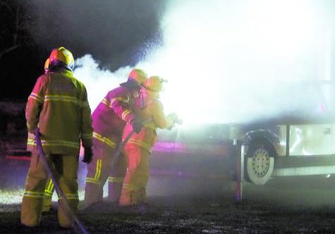 Night Strike exercise in Koriella