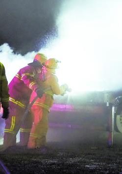 Night Strike exercise in Koriella